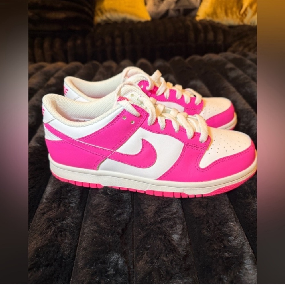 Nike Dunk Low Pink
Size 5.5Y - 7 Women’s